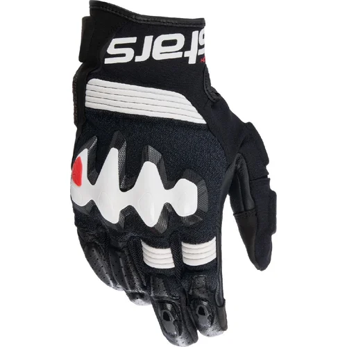 Rukavice HAROK ALPINESTARS 3504822-12-L (čierna/biela, veľkosť L)