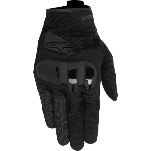 Rukavice CHROME V2 ALPINESTARS 3560925-1120-L (čierna/tmavosivá, veľkosť L)