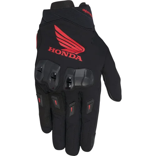 Rukavice SP X 3 HONDA kolekcia ALPINESTARS 3561325-1303-3XL (čierna/červená, veľkosť 3XL)