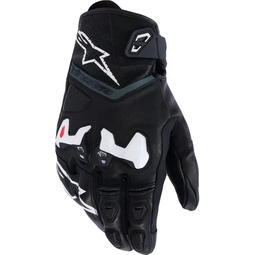 Rukavice SP-R TECH ALPINESTARS 3500426-10-XL (čierna/biela, veľkosť XL)