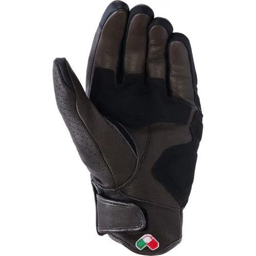 Rukavice MUSTANG V3 (hnedá/čierna, veľkosť M) /ALPINESTARS/ - obr. 1