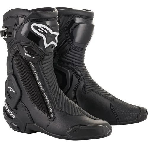 Topánky SMX Plus V2 ALPINESTARS 2221019-10-46 (čierna, veľkosť 46)