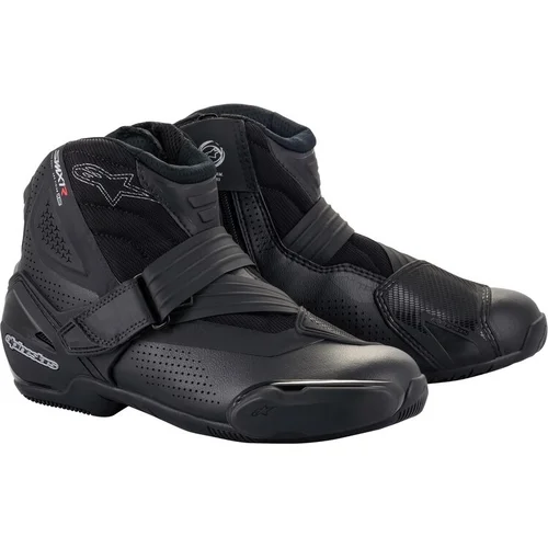 Topánky SMX-1 R VENTED ALPINESTARS 2224021-1100-44 (čierna, perforovaná podšívka, veľkosť 44)