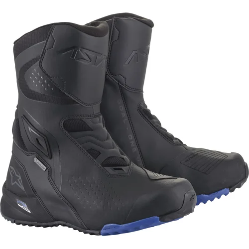 Topánky RT-8 GORE-TEX ALPINESTARS 2335422-17-45 (čierna/modrá, veľkosť 45)