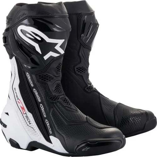 Topánky SUPERTECH R VENTED ALPINESTARS 2220121-12-45 (čierna/biela, veľkosť 45)
