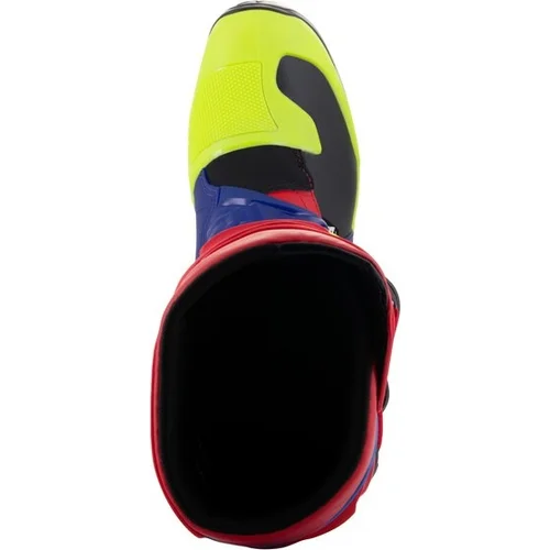 Topánky TECH 3 (červená/modrá/žltá fluo/čierna, veľkosť 44,5) /ALPINESTARS/ - obr. 5
