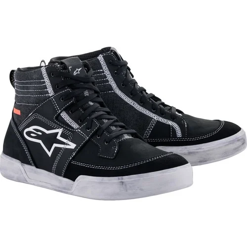 Topánky AGELESS ALPINESTARS 2654922-1182-12 (čierna/biela/sivá, veľkosť 45,5)