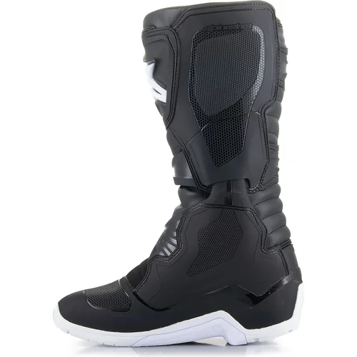 Topánky tech 3 enduro waterproof (čierna/biela, veľkosť 43) /ALPINESTARS/ - obr. 4
