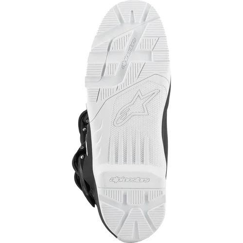 Topánky tech 3 enduro waterproof (čierna/biela, veľkosť 43) /ALPINESTARS/ - obr. 6