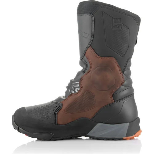 Topánky XT-8 GORE-TEX (čierna/hnedá, veľkosť 46) /ALPINESTARS/ - obr. 4