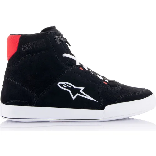Topánky CHROME (čierna/biela/červená, veľkosť 41) /ALPINESTARS/ - obr. 1