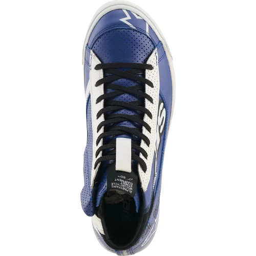 Topánky STATED FLAIR (modrá/biela/čierna, veľkosť 42) /ALPINESTARS/ - obr. 2