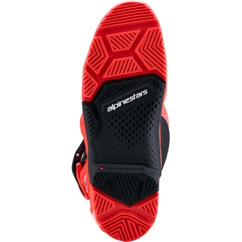 Topánky TECH 7 ENDURO (červená fluo/čierna, veľkosť 43) /ALPINESTARS/ - obr. 6