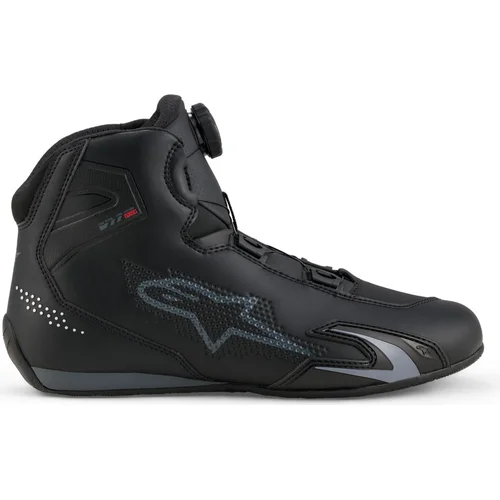Topánky CELER (čierna/tmavosivá, veľkosť 42) /ALPINESTARS/ - obr. 1