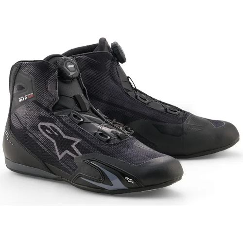 Topánky CELER VENTED ALPINESTARS 2510226-111-10 (čierna/tmavosivá, veľkosť 43)