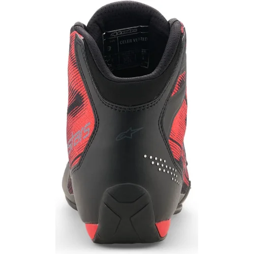 Topánky CELER VENTED (čierna/červená, veľkosť 43,5) /ALPINESTARS/ - obr. 3