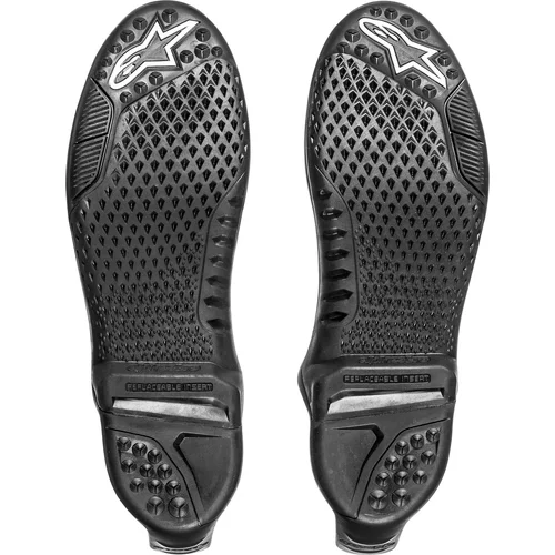 Podrážky pre topánky TECH 10 model a ďalej ALPINESTARS 25SUT21-10-9/10 (čierna, pár, pre veľkosť 43/44,5)