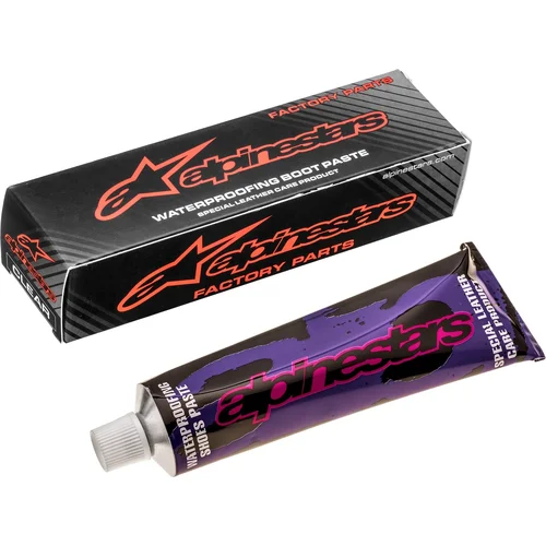Vosková leštička a impregnácia na kožu a mikrovlákno BEE WAX ALPINESTARS 250P4-NT-TU
