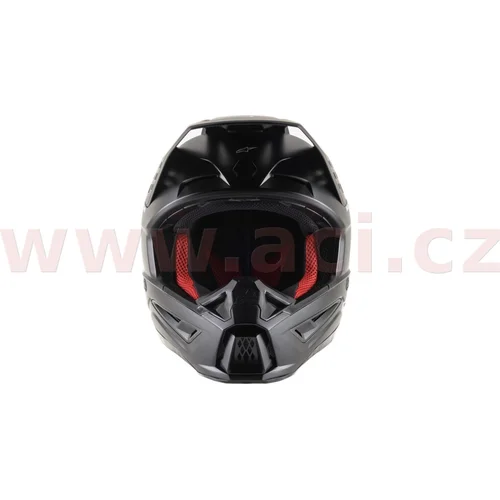 Prilba S-M5 solid helmet ECE 8303020-110-2XL (matná čierna, veľkosť 2XL) /ALPINESTARS/ - obr. 5