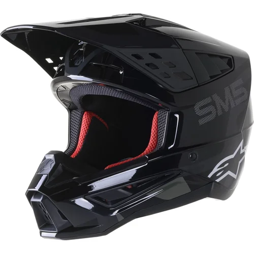 Prilba S-M5 ROVER ALPINESTARS 8303821-1185-2XL (čierna/antracit maskáčová lesklá, veľkosť 2XL)