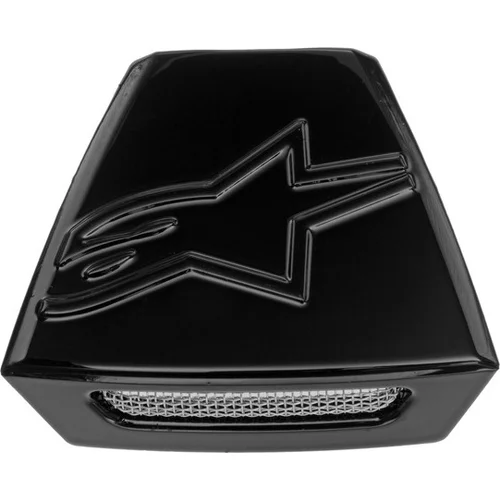 Kryt zadnej ventilácie pre prilby SUPERTECH S-M10 a S-M8 ALPINESTARS 8983219-1180-TU (čierna)