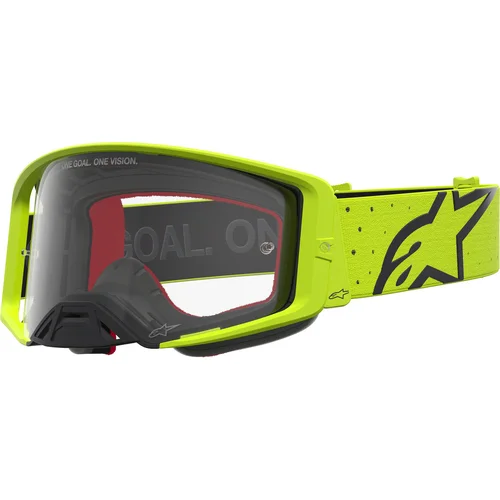 Supertech vesta ALPINESTARS 5100827-5012-TU okuliare, (žltá fluo/čierna, číre plexi) 2027