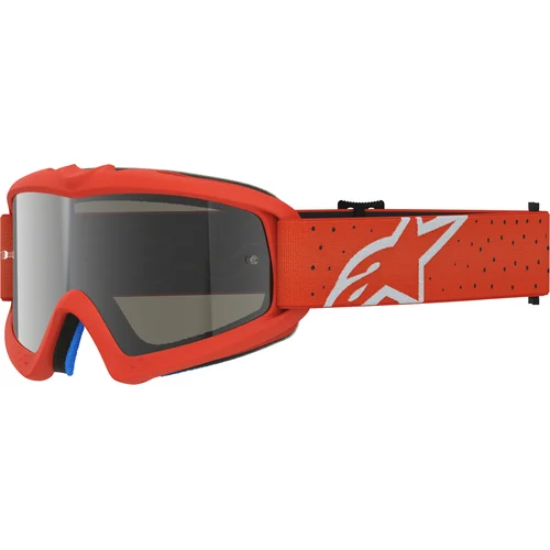 Okuliare VISION YOUTH VESTA ALPINESTARS 5140127-4013-TU detské, (oranžová/strieborná, zrkadlové strieborné plexi) 2027