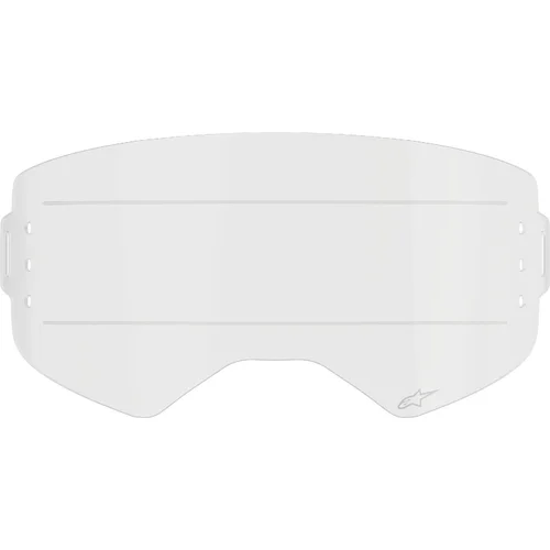 Plexi pre okuliare SUPERTECH ALPINESTARS 9100625-16-OS (priehľadné pre systém roll-off)