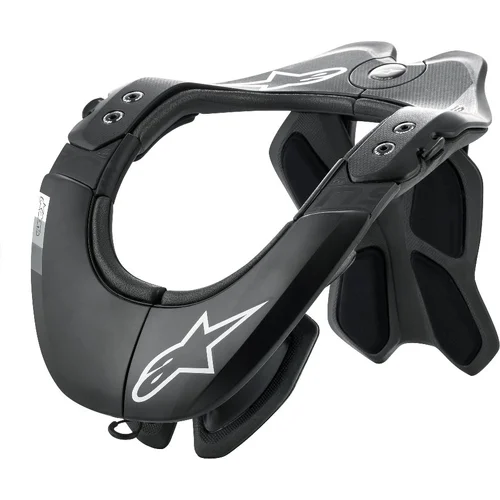 Chránič krčnej chrbtice BNS TECH-2 ALPINESTARS 6500019-105-L/XL (čierna/sivá, veľkosť L/XL)
