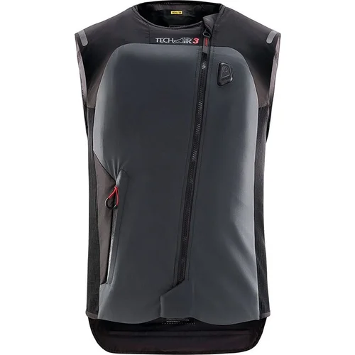 Airbagová vesta TECH-AIR®3 system ALPINESTARS 6508322-10A-XXL (čierna/tmavosivá, veľkosť 2XL)