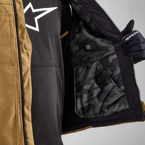 Airbagová vesta TECH-AIR®3 V2 CANVAS system (čierna, veľkosť 2XL) /ALPINESTARS/ - obr. 11
