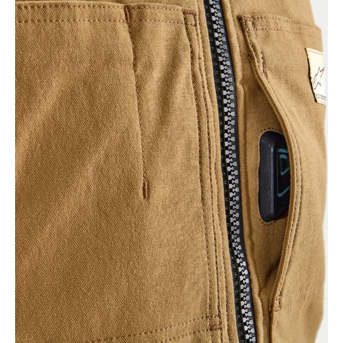 Airbagová vesta TECH-AIR®3 V2 CANVAS system (čierna, veľkosť L) /ALPINESTARS/ - obr. 9