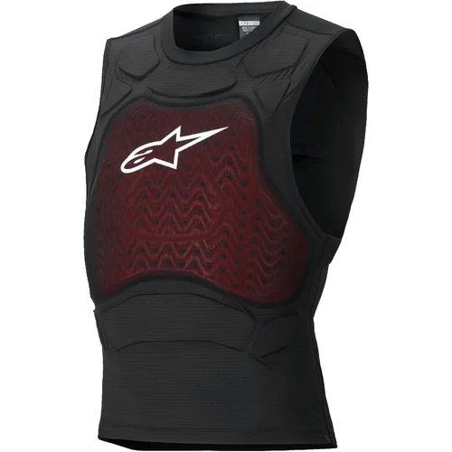 Chránič tela bionic plasma LT protection vest ALPINESTARS 6500726-12-XXL (čierna/červená/biela, veľkosť 2XL)
