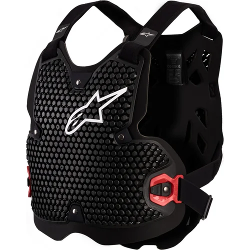 Chránič hrude BIONIC ACTION V2 ALPINESTARS 6700127-12-M/L (čierna/biela, veľkosť M/L)