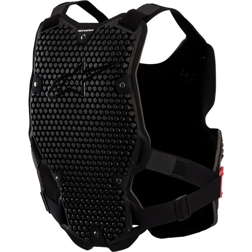 Chránič hrude BIONIC ACTION V2 (čierna/biela, veľkosť XL/2XL) /ALPINESTARS/ - obr. 1