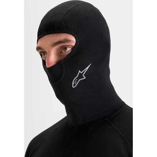 Kukla balaclava AT 8 merino (čierna) 2027 /ALPINESTARS/ - obr. 5