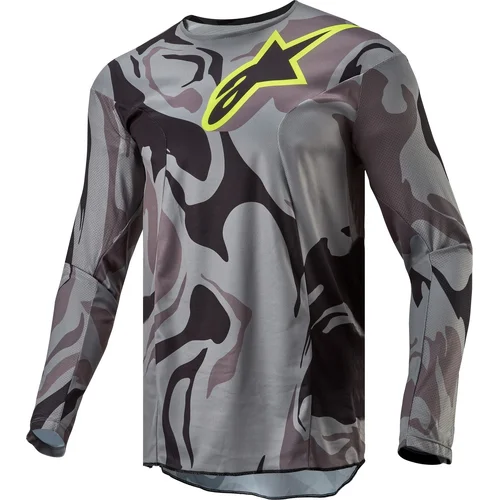 Sivá camo/žltá fluo/čierna ALPINESTARS 3761224-9115-M dres RACER TACTICAL, veľkosť M)