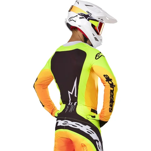 Žltá/čierna dres TECHSTAR MELT, veľkosť XL) /ALPINESTARS/ - obr. 7