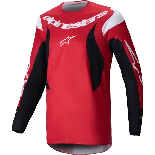 Červená/čierna ALPINESTARS 3760525-3031-M dres FLUID HAUL, veľkosť M)