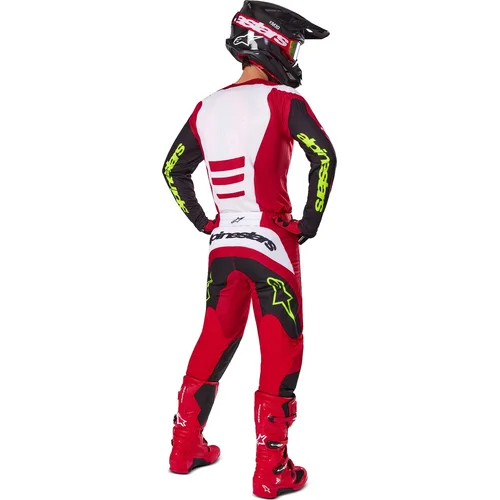 Červená/čierna dres FLUID HAUL, veľkosť M) /ALPINESTARS/ - obr. 4