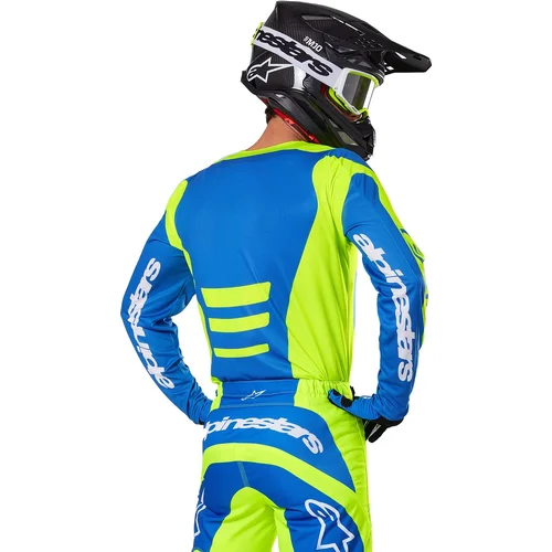 Dres FLUID HAUL, (žltá fluo/modrá, veľkosť XL) /ALPINESTARS/ - obr. 7