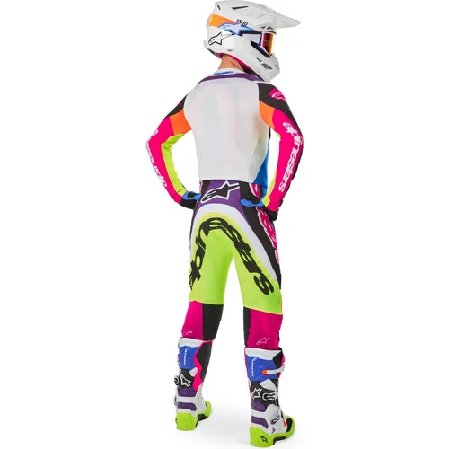 Dres SUPERTECH SX limitovaná edícia HAY, (multicolor, veľkosť S) /ALPINESTARS/ - obr. 11