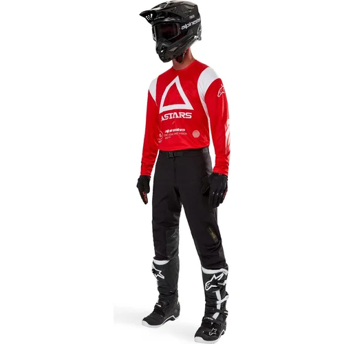 Nohavice TECHDURA 3724524-10-40 (čierna, veľkosť 40) /ALPINESTARS/ - obr. 4