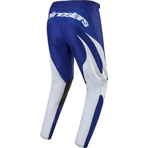 Nohavice FLUID LUCENT (modrá/biela/čierna, veľkosť 36) /ALPINESTARS/ - obr. 1
