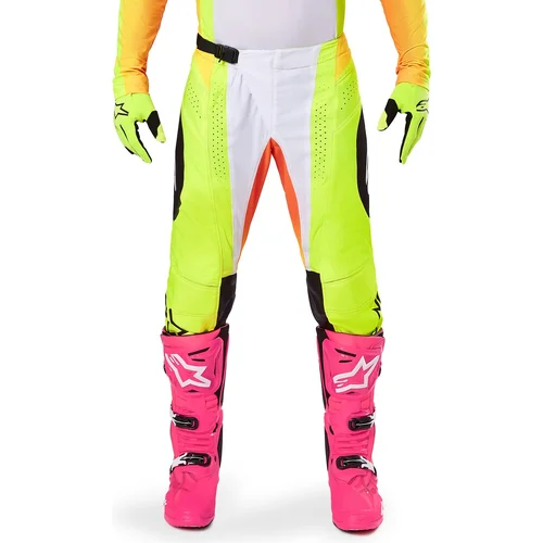 Nohavice TECHSTAR MELT (žltá/čierna, veľkosť 36) /ALPINESTARS/ - obr. 5