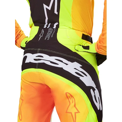 Nohavice TECHSTAR MELT (žltá/čierna, veľkosť 36) /ALPINESTARS/ - obr. 8