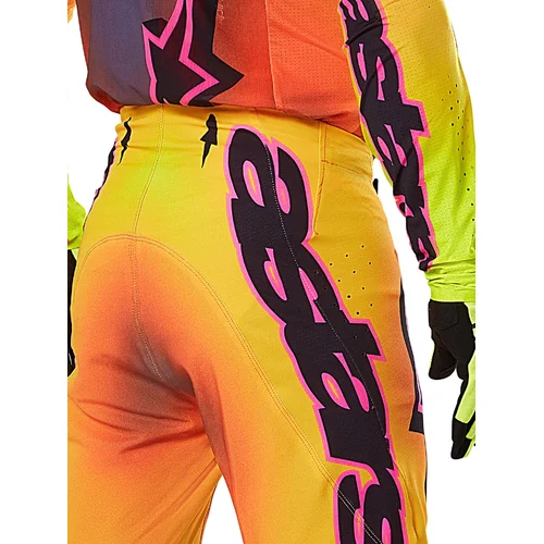 Nohavice SUPERTECH LIPAN (žltá/ružová, veľkosť 38) /ALPINESTARS/ - obr. 8