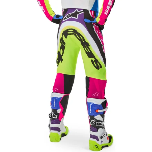 Nohavice SUPERTECH limitovaná edícia HAY (multicolor, veľkosť 40) /ALPINESTARS/ - obr. 14