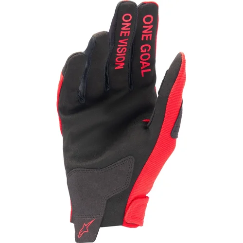 Rukavice RADAR (červená/strieborná, veľkosť 2XL) /ALPINESTARS/ - obr. 1