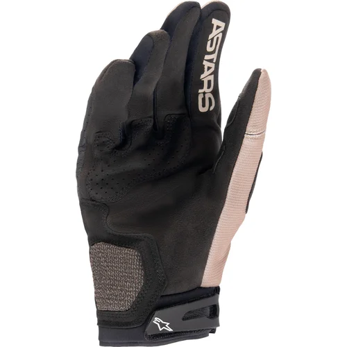 Rukavice MEGAWATT (čierna/hnedá/biela, veľkosť M) /ALPINESTARS/ - obr. 1